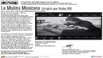 Invitación MUNAFOTO la maleta Mexicana Dirigido por Trisha Ziff. GAN. Martes 4 de Diciembre. 2:00 PM