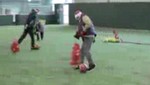 Jugadores del Arsenal ya viven la Navidad [VIDEO]