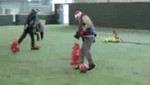 Jugadores del Arsenal ya viven la Navidad [VIDEO]