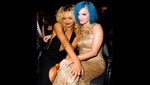 Rihanna y Katy Perry se pelean por sus novios