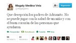 Magaly Medina decepcionada de padres de Adrianito