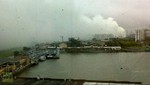 Buenos Aires: Nube tóxica mantiene en alerta la ciudad mientras la gente es evacuada