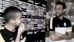Jugadores de la Juventus no pueden contener la risa y frustran una entrevista [VIDEO]