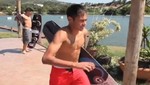 Neymar se animó a practicar Wakeboard [VIDEO]