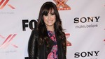 Demi Lovato se divierte en la fiesta de Factor X [FOTOS]