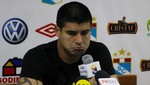 Erick Delgado manifestó su molestia por la  separación de su amigo Andy Pando del  club  Real Garcilaso