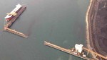 Un barco lleno de carbón se estrelló en Vancouver