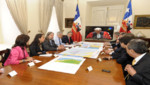 Sebatián Piñera se reunió con parlamentarios chilenos