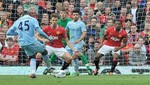 Premier League: Manchester United venció 3 a 2 al Manchester City