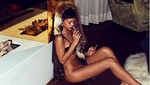 Rihanna publica fotos en las que aparece semidesnuda [FOTOS]