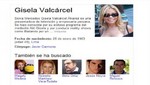 Autobiografía de Google desconoce a Tula: Gisela Valcárcel es la esposa de Javier Carmona