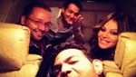 La última foto de Jenni Rivera: tomada poco antes de emprender viaje de Monterrey a Toluca