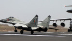 India recibe de Rusia los tres primeros cazas modernizados MiG-29UPG