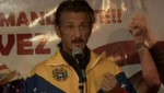 Sean Penn participa en vigilia por la salud de Hugo Chávez en Bolivia [VIDEO]