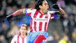 Radamel Falcao le habría dicho a sus compañeros que se marchará al Real Madrid en el 2013