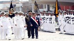 Ollanta Humala resalta participación de la Marina en el Vraem