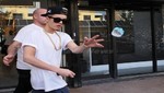 Justin Bieber lanzó un botellazo con agua a paparazzis [FOTOS]