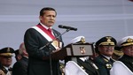 Ollanta Humala clausura hoy el año académico en la Escuela Militar de Chorrillos