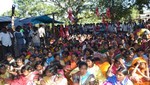 Miles de manifestantes desafían a Vedanta