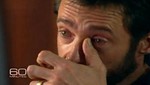 Hugh Jackman llora por culpa de su madre
