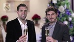 Jugadores del Real Madrid saludan a sus hinchas por Navidad [VIDEO]