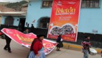 [Huancavelica] Con pitureros convocan a pueblo huancavelicano a Teletón 2012
