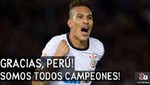 Corinthians: ¡Gracias Perú, somos todos campeones!