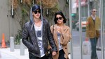 Vanessa Hudgens y Butler Austin asisten al partido de los Knicks [FOTOS]