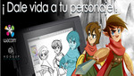 Dale vida a tu personaje