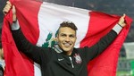 El Presidente Ollanta Humala felicitó a Paolo Guerrero por su victoria en mundial de clubes