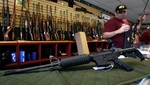 La venta de armas aumentó en EE.UU