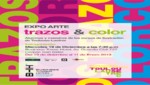 Invitación: Expo Arte Trazos & Color