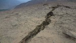 Cañete: cerro se parte y crea grieta de 200 metros de largo [VIDEO]