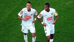 Santos planea juntar a Neymar con Robinho para el 2013