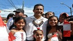 Ollanta Humala celebrará Navidad con niños del VRAEM