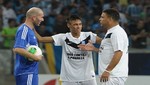 Los amigos de Ronaldo vencieron 3-2 a los amigos de Zidane en partido benéfico [VIDEO]