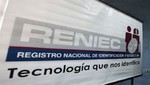 Reniec crea servicio de atención especial a peruanos que llegan del extranjero