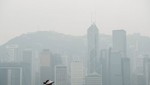 Hong Kong: Enfermo y cansado del smog