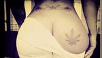 Rihanna publica foto de su trasero con nuevo tatuaje [FOTO]