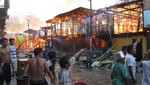 Iquitos: incendio consume 150 viviendas en Belén [VIDEO]
