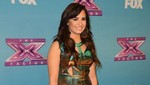 Demi Lovato impactante en vestido metálico en la final de Factor X [FOTOS]