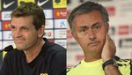 Mourinho le manda mensaje de aliento a Vilanova: Estamos todos juntos y espero salgamos vencedores