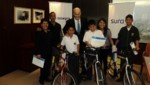 Alumnos de la Institución Educativa Coronel Juan Valer Sandoval fueron los ganadores en Primera Feria de Emprendimientos Financieros de AFP Integra