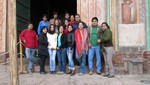 Jóvenes de Andahuaylillas se unen al Ministerio de Cultura para proteger el Patrimonio Cultural