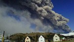 El volcán  chileno Copahue entró en erupción