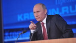 Cuatro Rusias distintas hicieron preguntas a Vladimir Putin