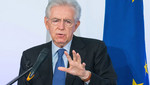 Italia: Monti le dice no a la propuesta de Berlusconi para representar a la centroderecha