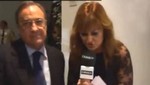 Mira la reacción del presidente del Real Madrid al enterarse que Casillas no sería titular ante el Málaga [VIDEO]