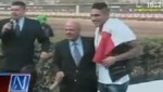 Paolo Guerrero fue homenajeado en el Jockey Club del Perú [VIDEO]