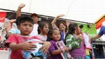 Susana Villarán celebró la Navidad de niños pobres